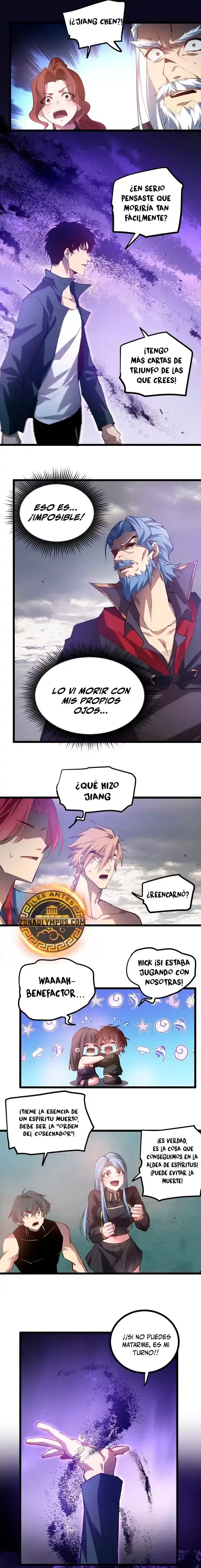 El amo de la plaga Capítulo 30 en Línea - página 7
