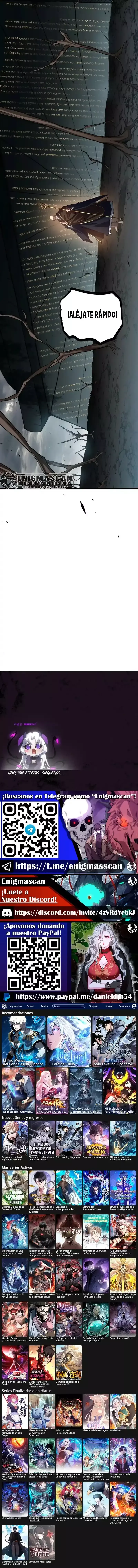 El amo de la plaga Capítulo 35 en Línea - página 6