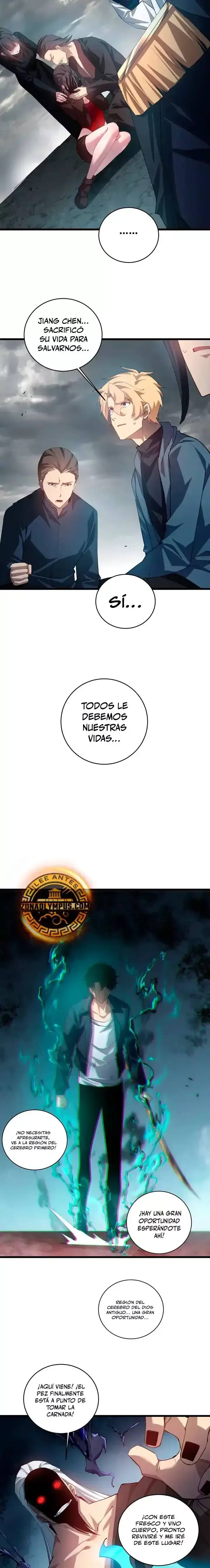 El amo de la plaga Capítulo 39 en Línea - página 8