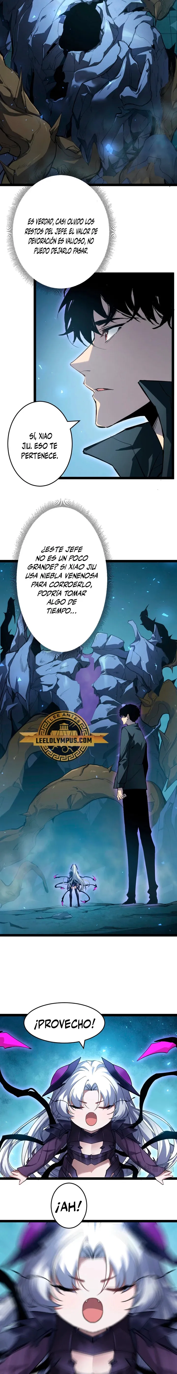 El amo de la plaga Capítulo 4 en Línea - página 11