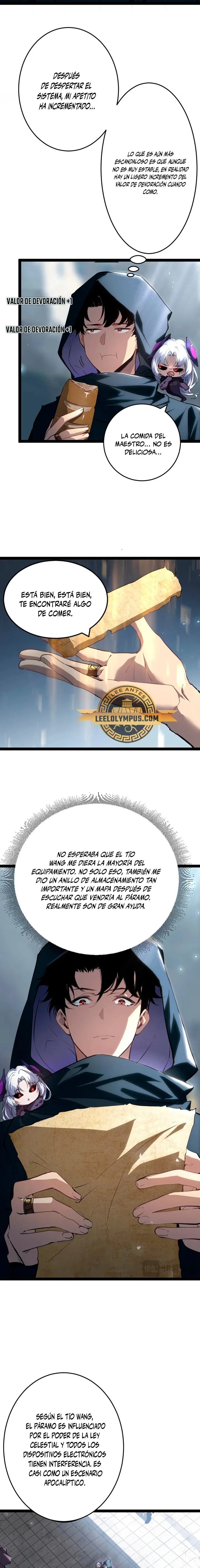 El amo de la plaga Capítulo 4 en Línea - página 18