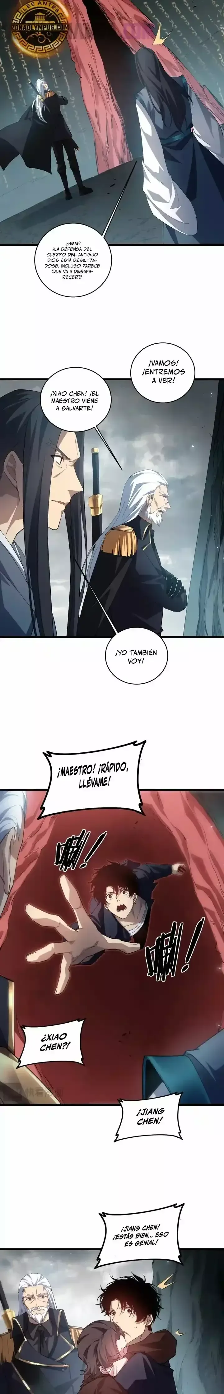 El amo de la plaga Capítulo 40 en Línea - página 9