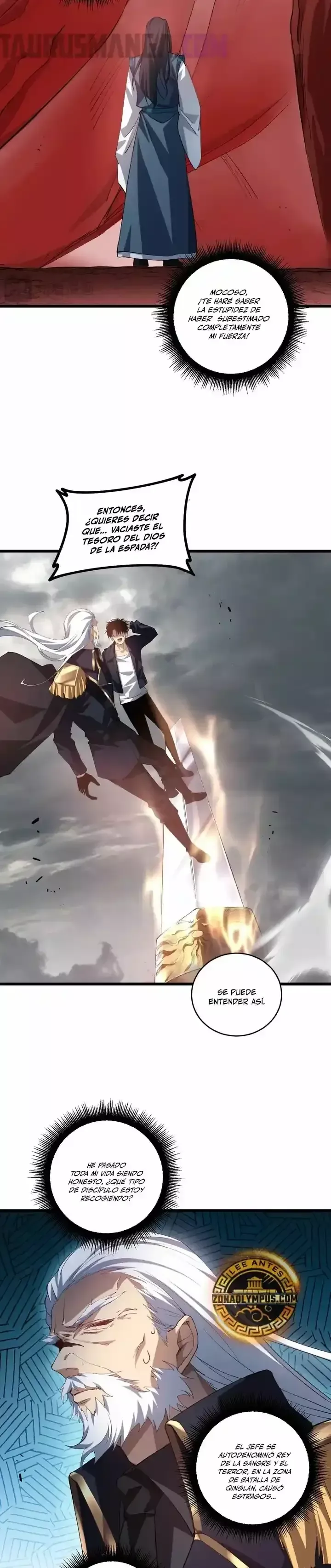 El amo de la plaga Capítulo 40 en Línea - página 14