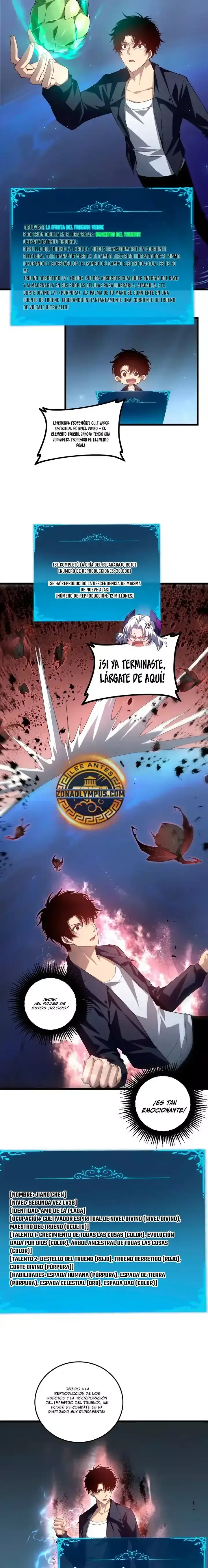 El amo de la plaga Capítulo 41 en Línea - página 3
