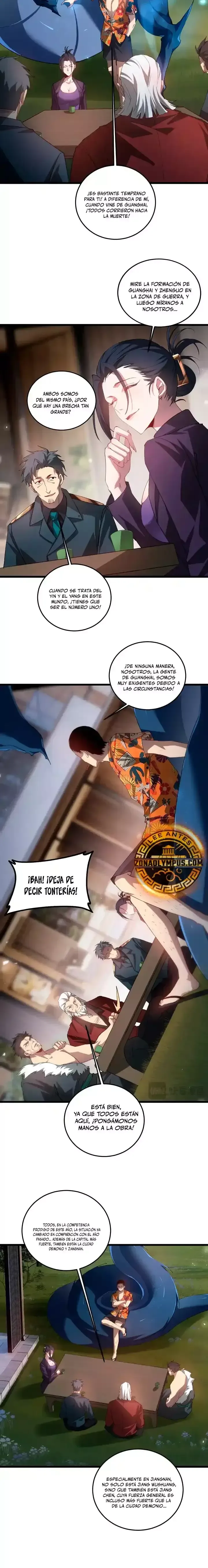 El amo de la plaga Capítulo 41 en Línea - página 5