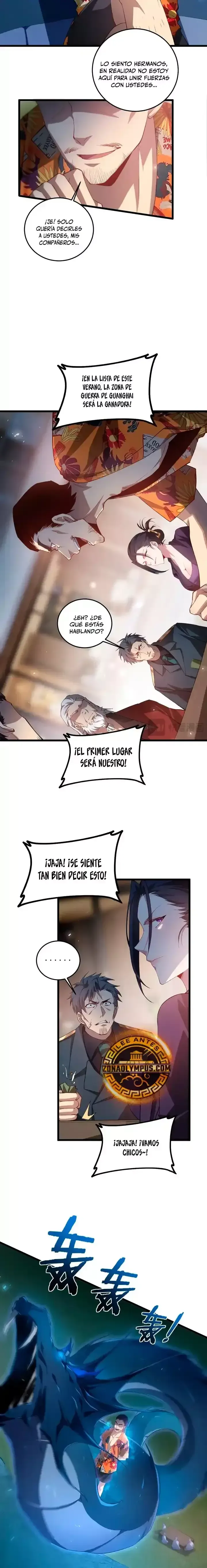 El amo de la plaga Capítulo 41 en Línea - página 7