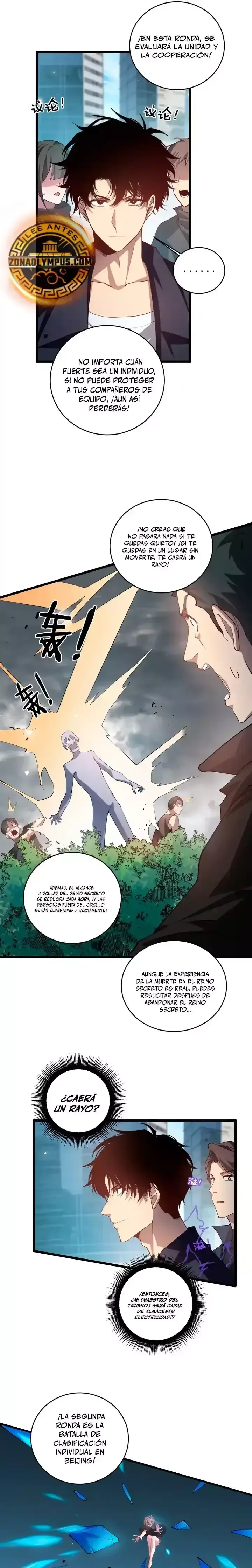 El amo de la plaga Capítulo 41 en Línea - página 11