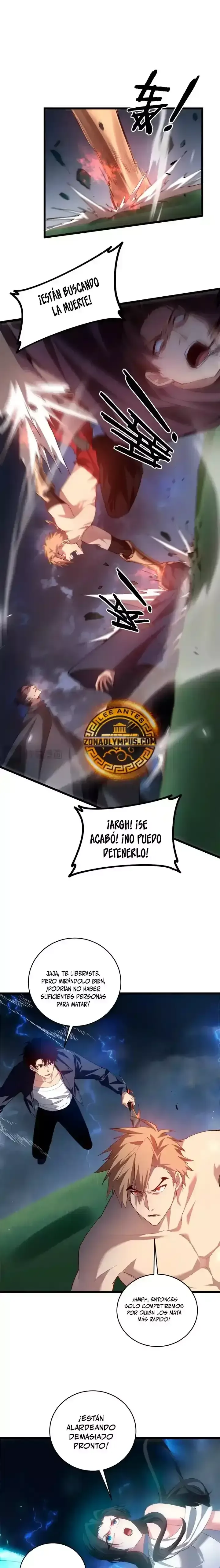 El amo de la plaga Capítulo 44 en Línea - página 7