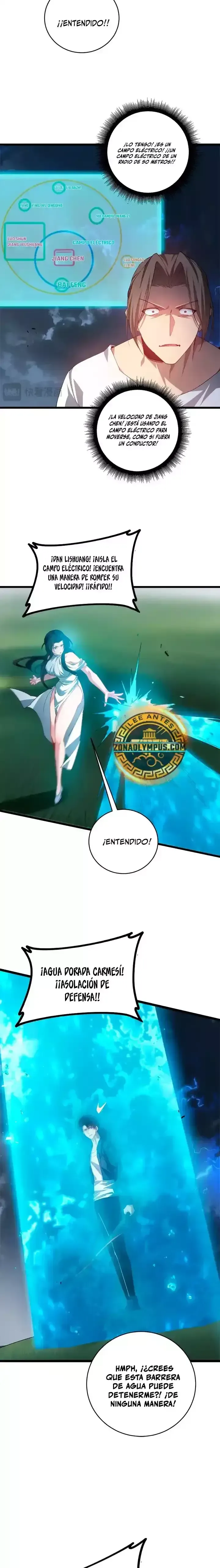 El amo de la plaga Capítulo 44 en Línea - página 9