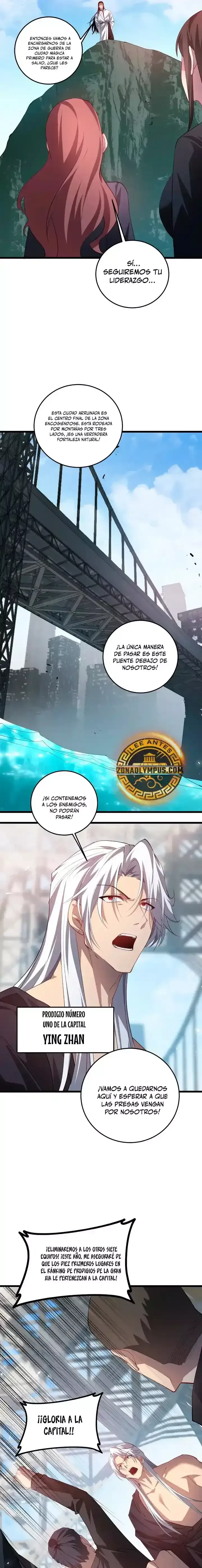 El amo de la plaga Capítulo 45 en Línea - página 6