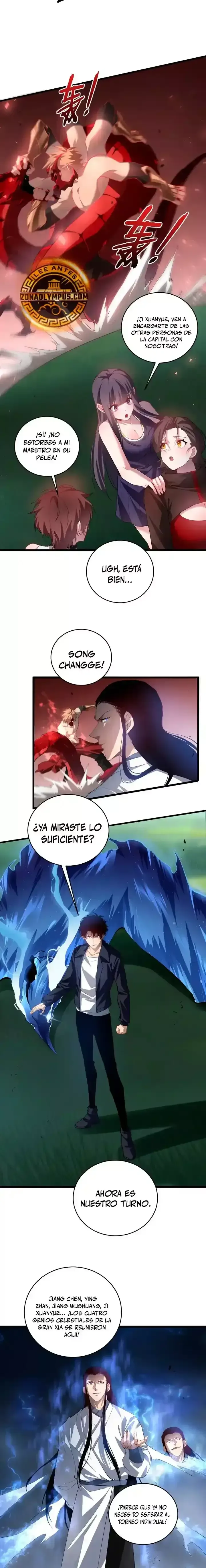 El amo de la plaga Capítulo 46 en Línea - página 14