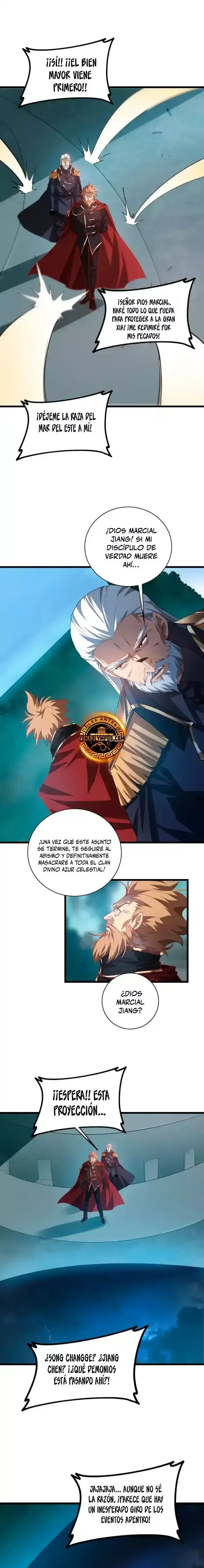 El amo de la plaga Capítulo 47 en Línea - página 9