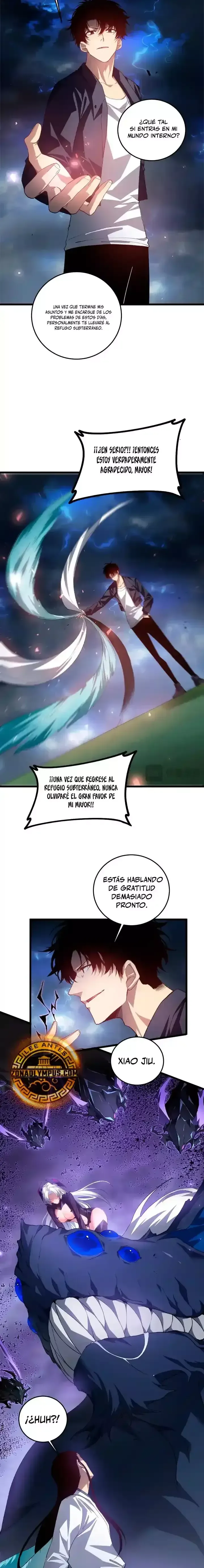 El amo de la plaga Capítulo 48 en Línea - página 2