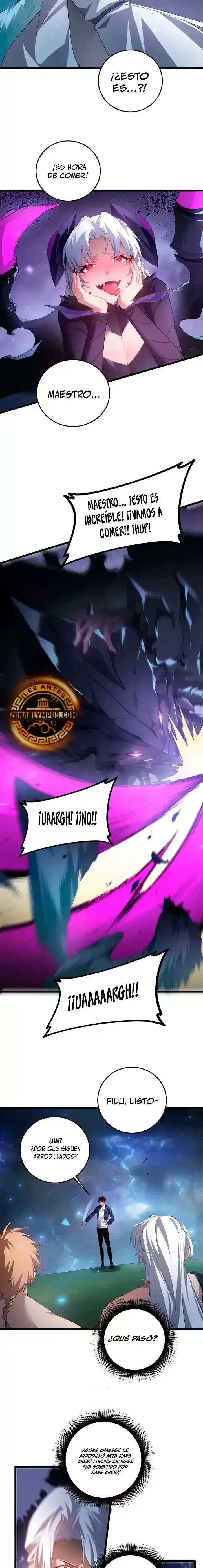 El amo de la plaga Capítulo 48 en Línea - página 3