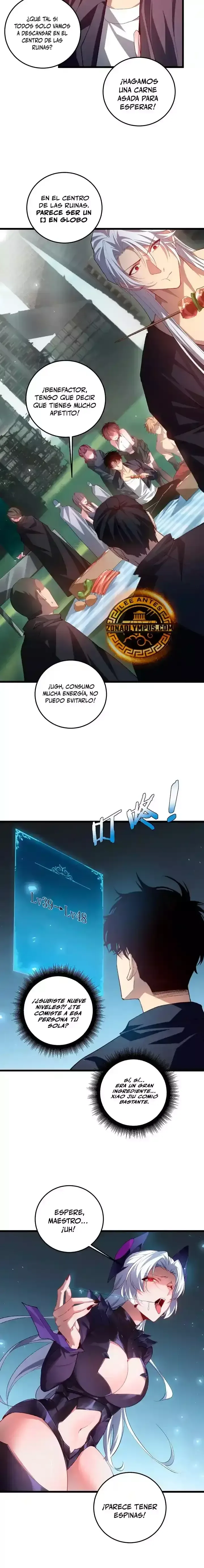 El amo de la plaga Capítulo 48 en Línea - página 5