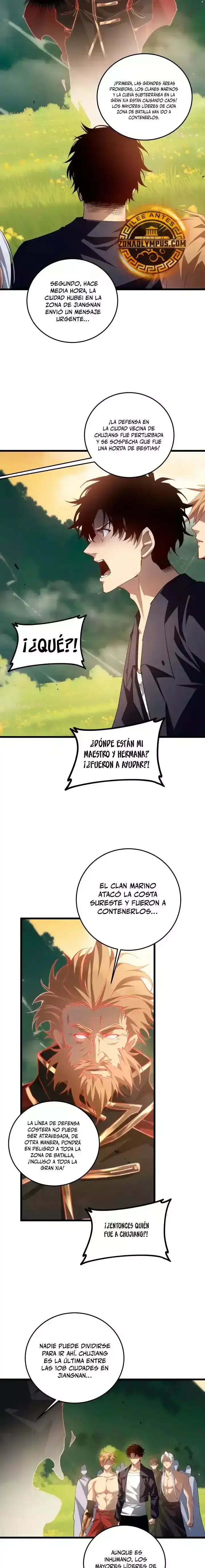 El amo de la plaga Capítulo 48 en Línea - página 14