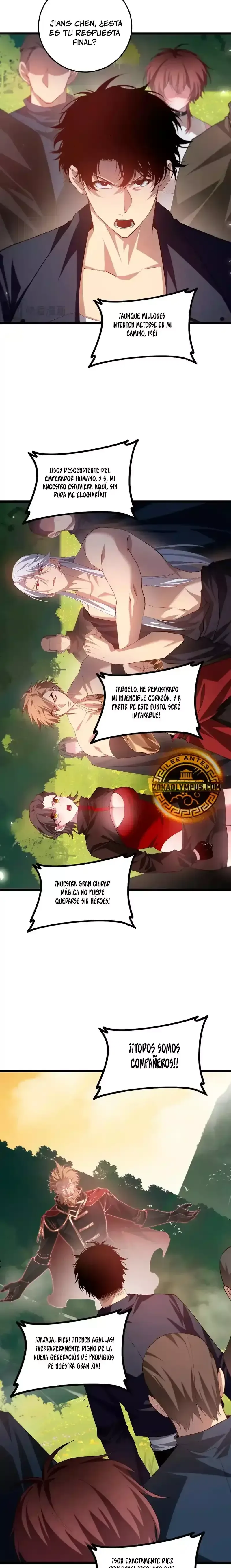 El amo de la plaga Capítulo 49 en Línea - página 3