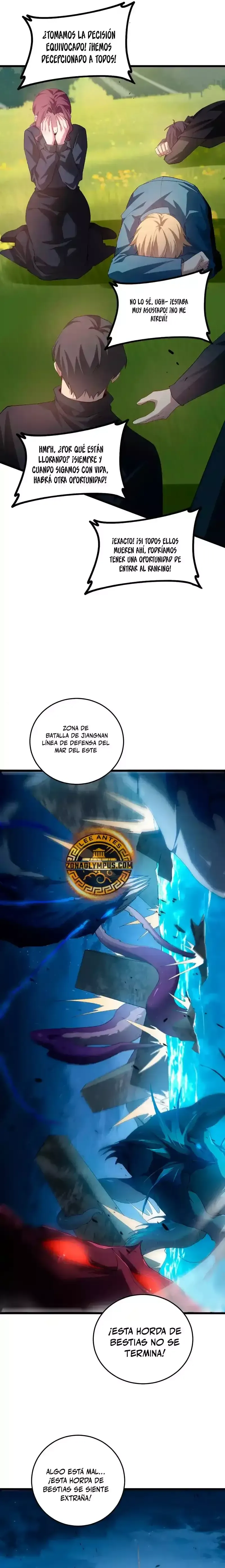 El amo de la plaga Capítulo 49 en Línea - página 6