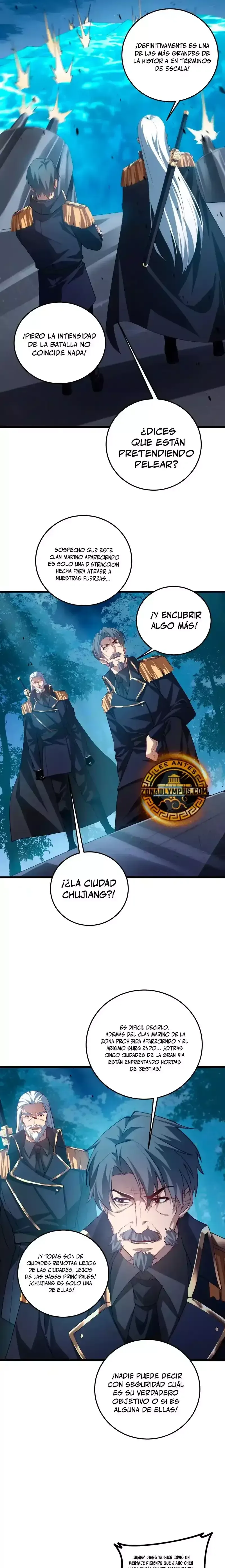 El amo de la plaga Capítulo 49 en Línea - página 7