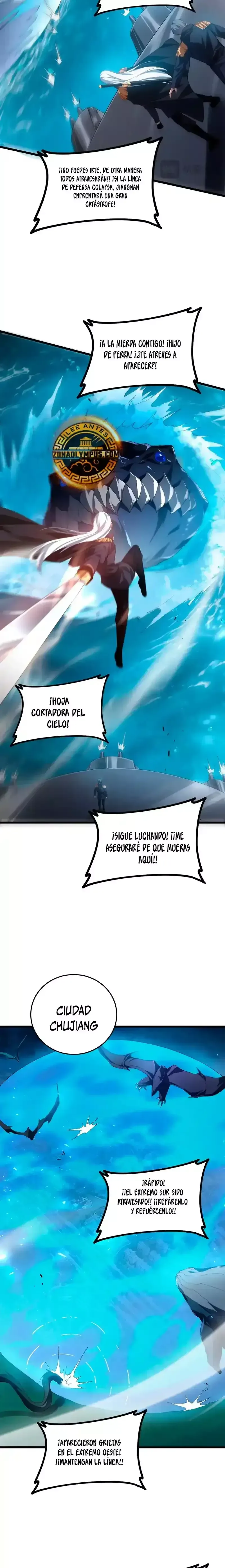 El amo de la plaga Capítulo 49 en Línea - página 9