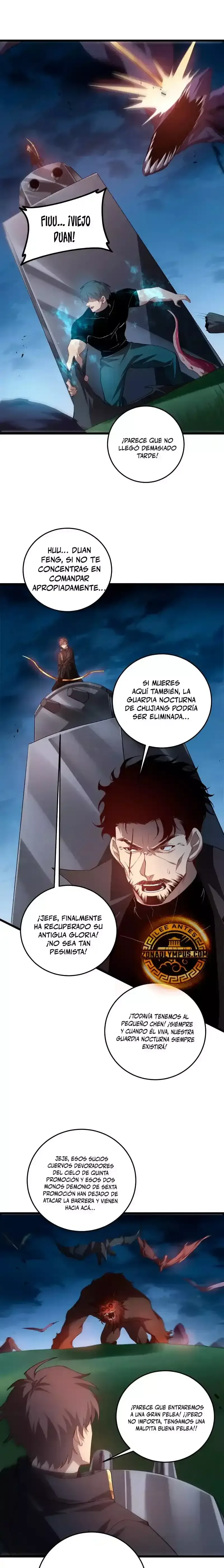 El amo de la plaga Capítulo 49 en Línea - página 12