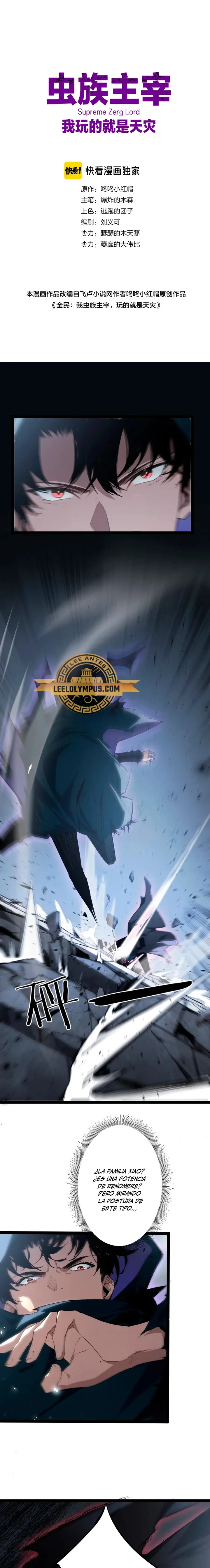 El amo de la plaga Capítulo 5 en Línea - página 2
