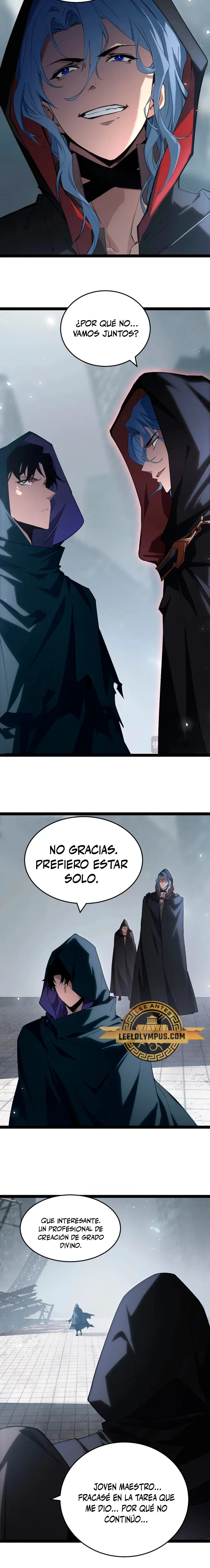El amo de la plaga Capítulo 5 en Línea - página 6