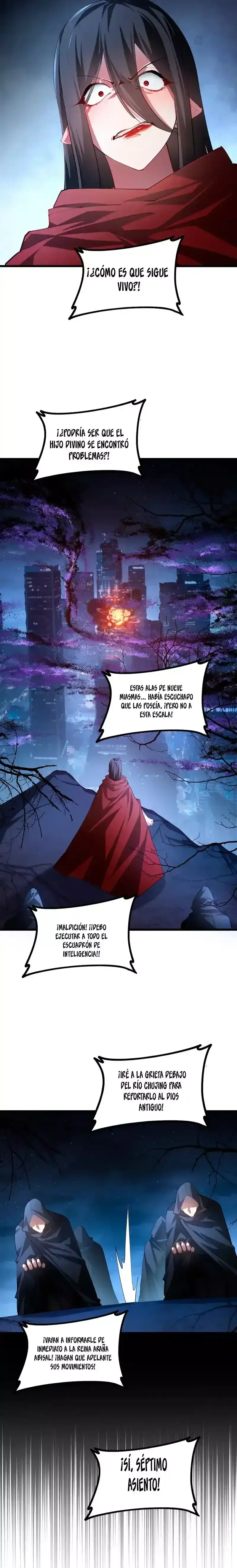 El amo de la plaga Capítulo 50 en Línea - página 6