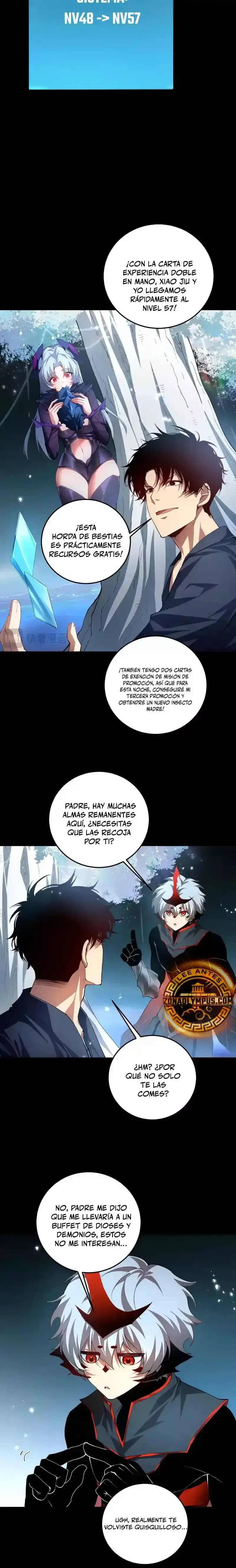 El amo de la plaga Capítulo 50 en Línea - página 8