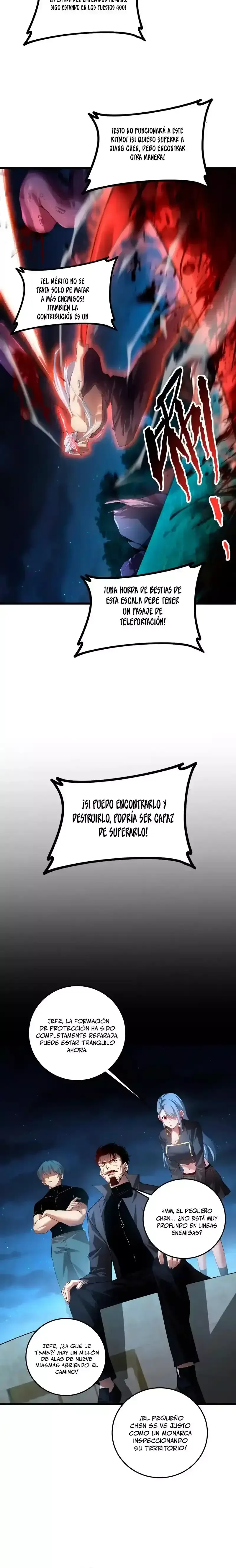El amo de la plaga Capítulo 50 en Línea - página 10