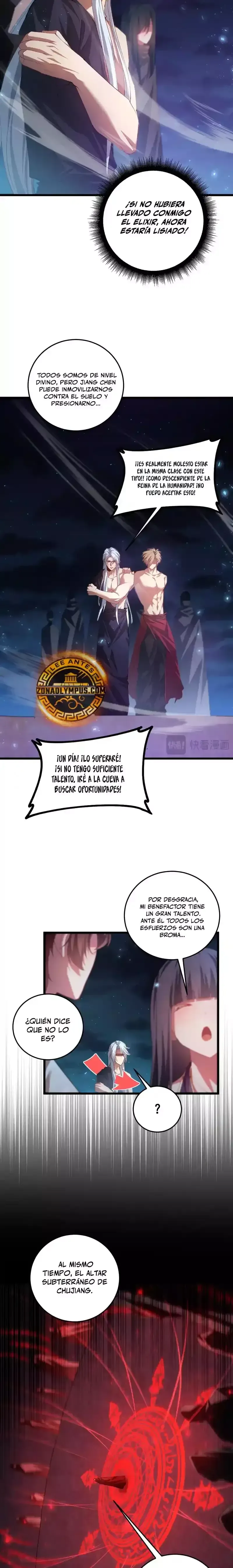 El amo de la plaga Capítulo 53 en Línea - página 3