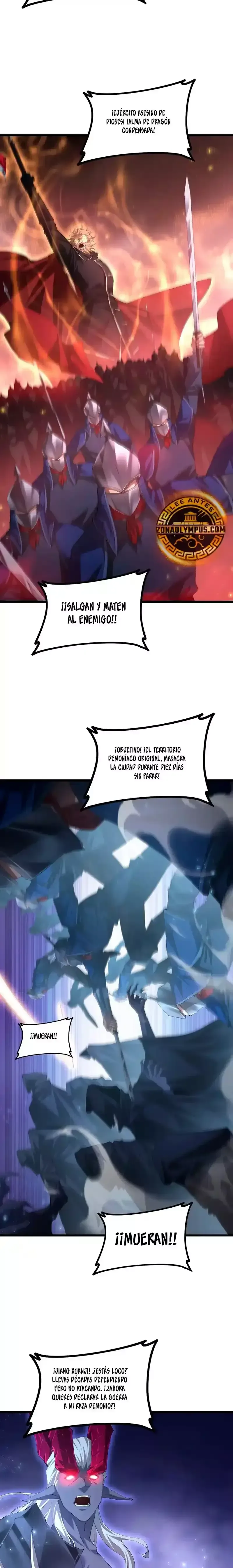 El amo de la plaga Capítulo 53 en Línea - página 8