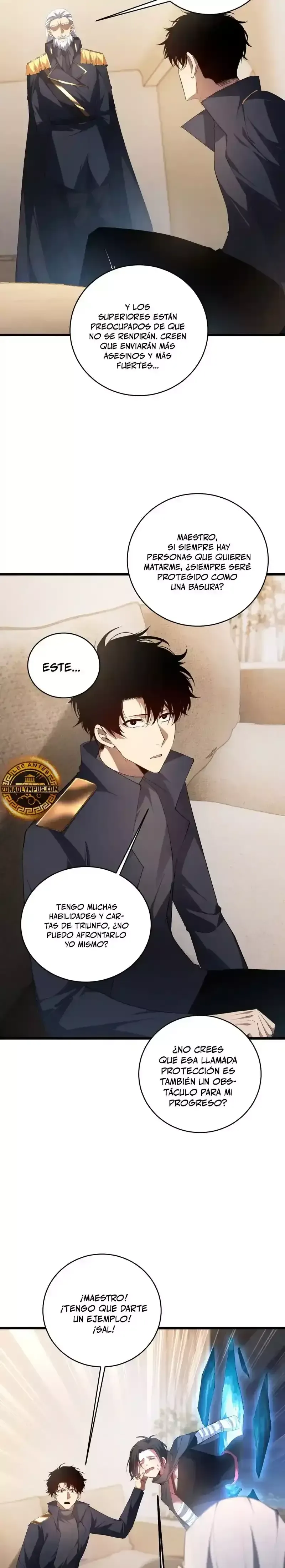 El amo de la plaga Capítulo 58 en Línea - página 2