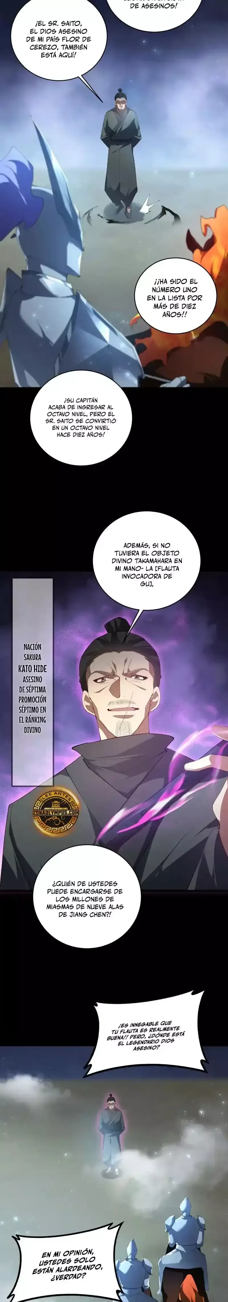 El amo de la plaga Capítulo 58 en Línea - página 8
