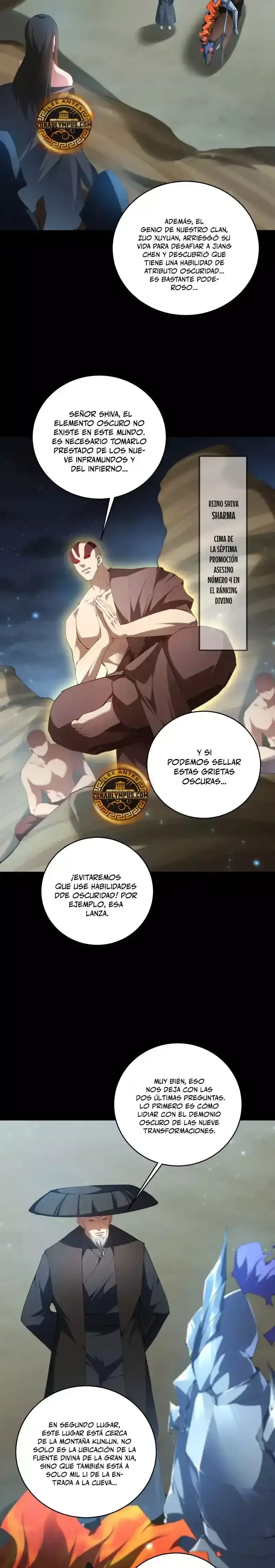El amo de la plaga Capítulo 58 en Línea - página 11