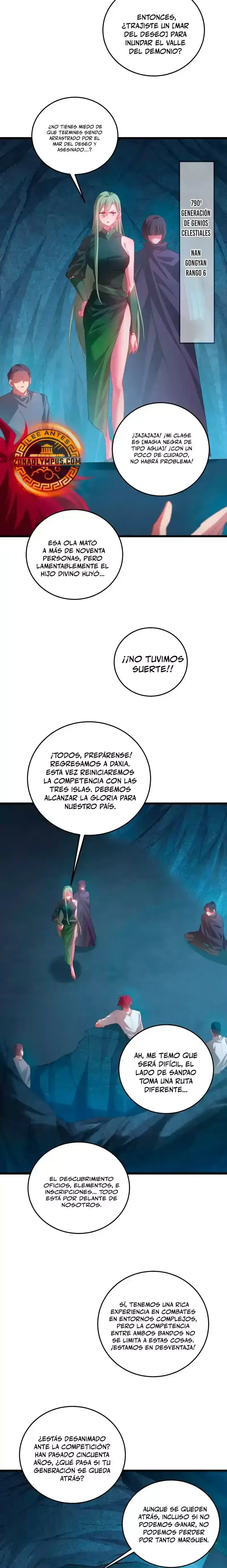 El amo de la plaga Capítulo 59 en Línea - página 3