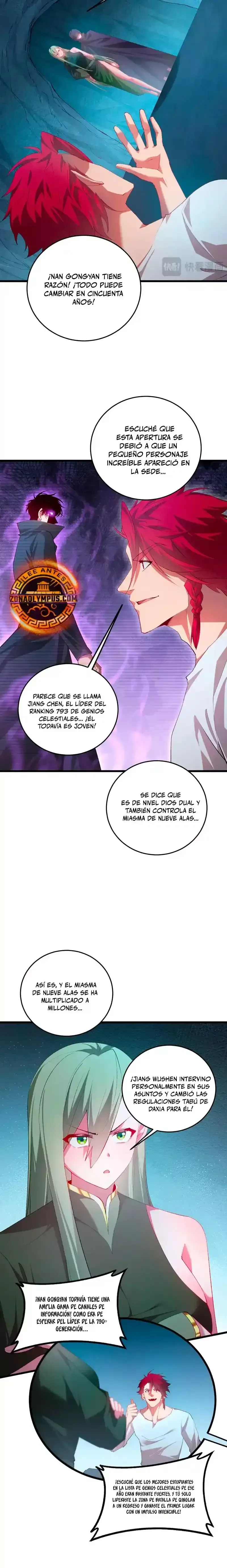 El amo de la plaga Capítulo 59 en Línea - página 4