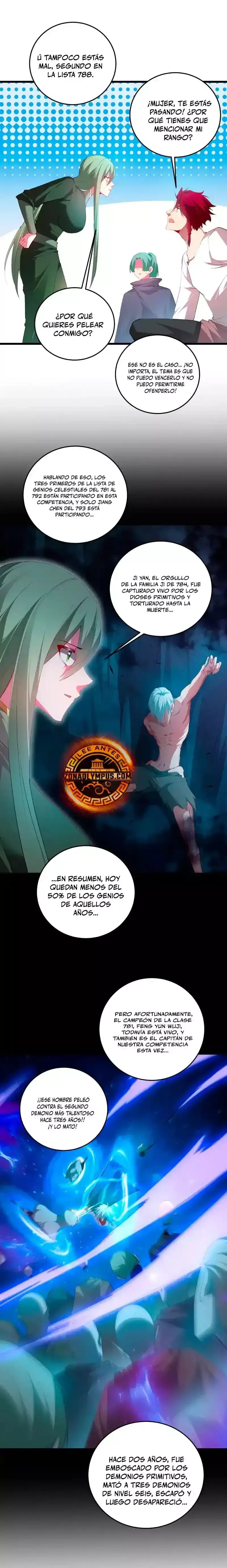 El amo de la plaga Capítulo 59 en Línea - página 5