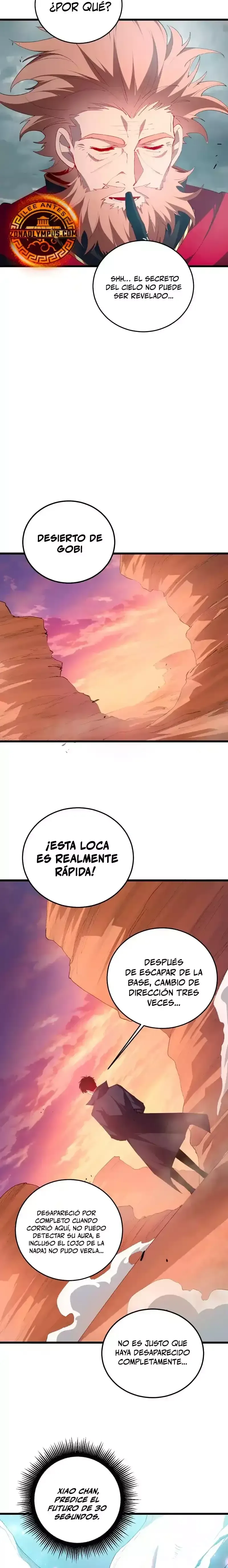 El amo de la plaga Capítulo 59 en Línea - página 9