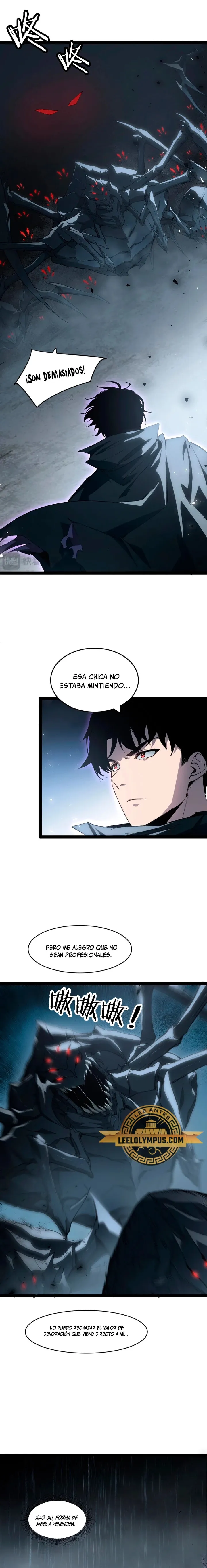 El amo de la plaga Capítulo 6 en Línea - página 6
