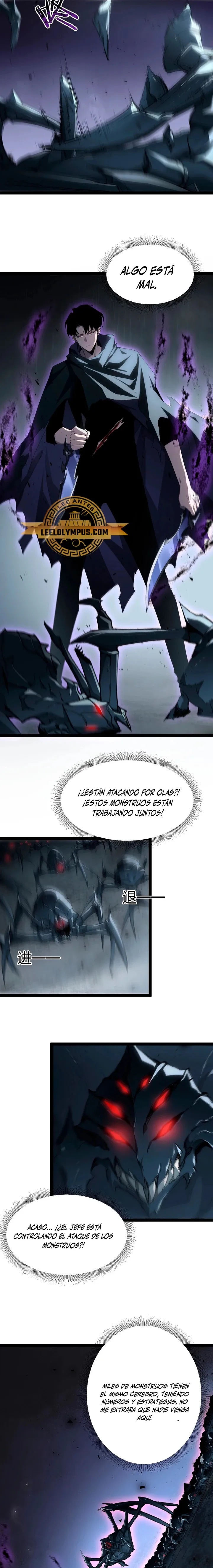 El amo de la plaga Capítulo 6 en Línea - página 9