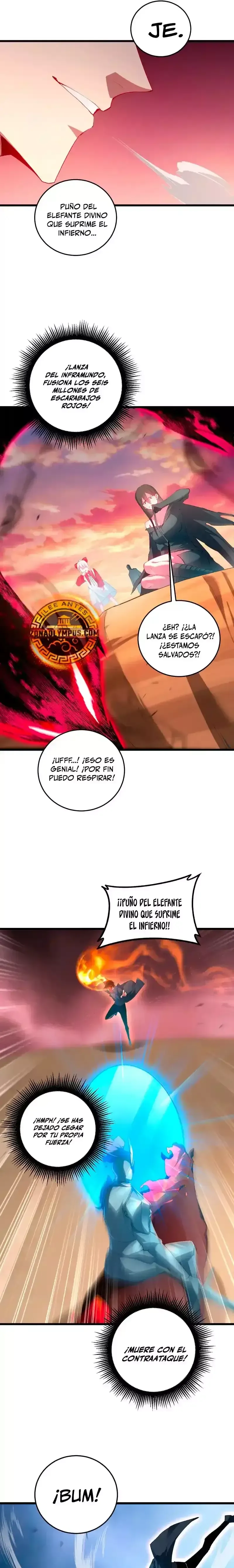 El amo de la plaga Capítulo 60 en Línea - página 11