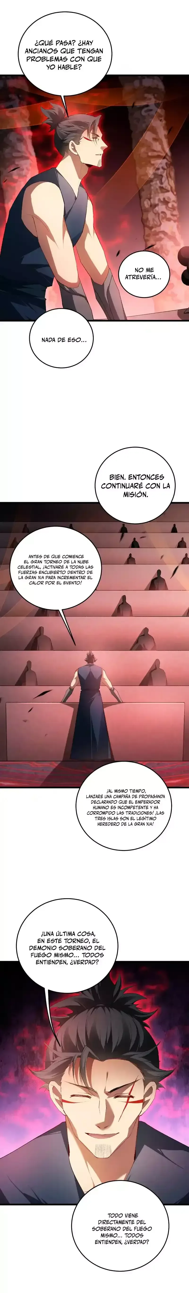 El amo de la plaga Capítulo 63 en Línea - página 3