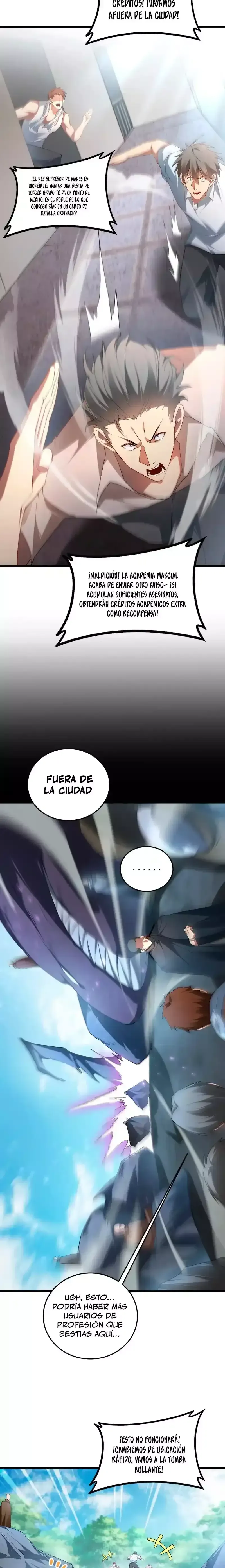 El amo de la plaga Capítulo 63 en Línea - página 8