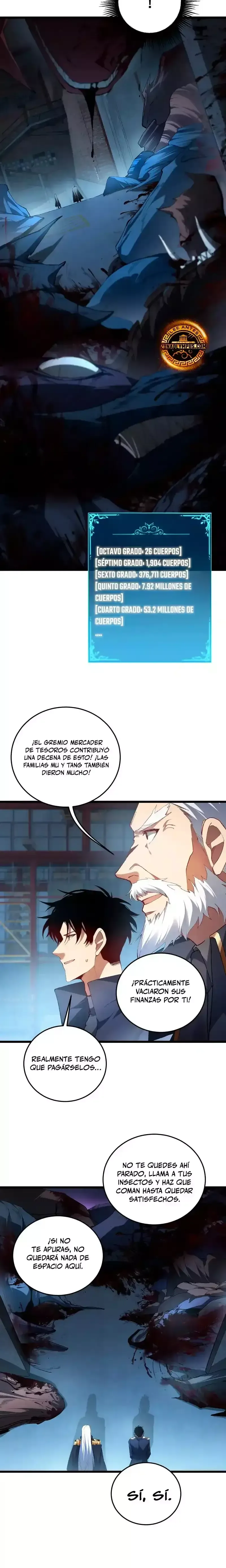 El amo de la plaga Capítulo 63 en Línea - página 10