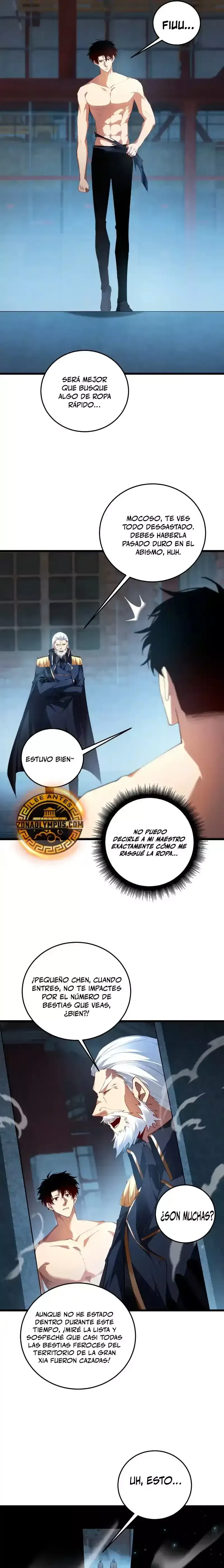 El amo de la plaga Capítulo 64 en Línea - página 11