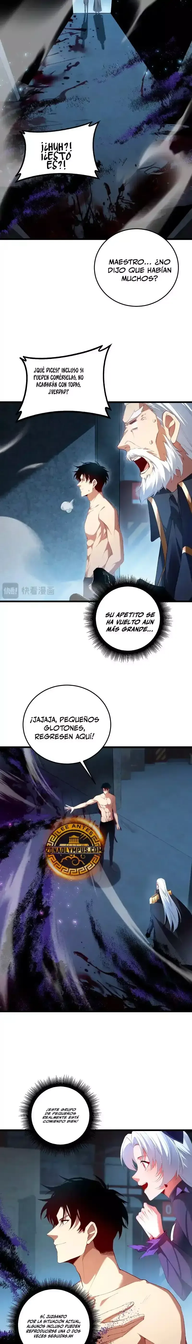 El amo de la plaga Capítulo 64 en Línea - página 12