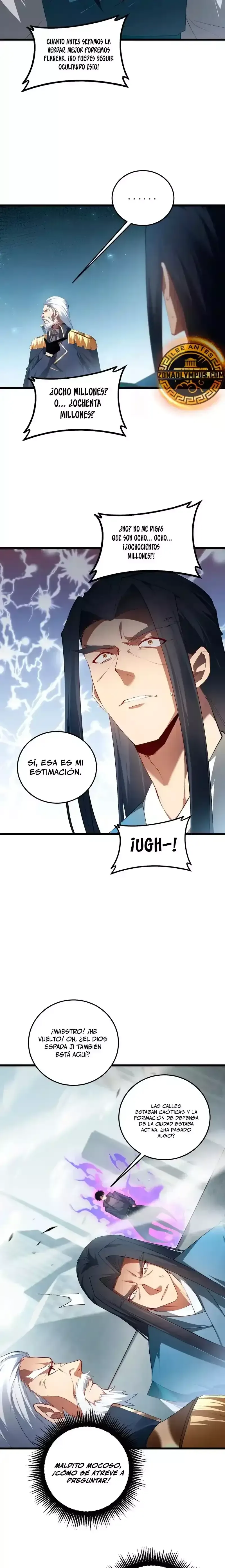 El amo de la plaga Capítulo 65 en Línea - página 4