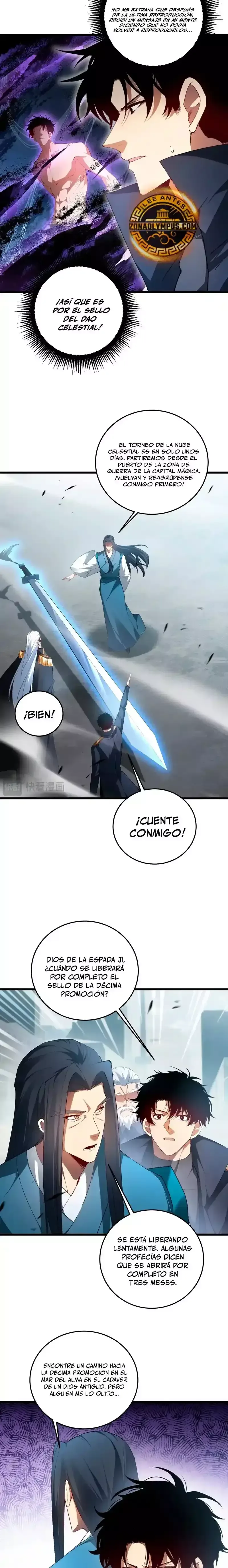 El amo de la plaga Capítulo 65 en Línea - página 9