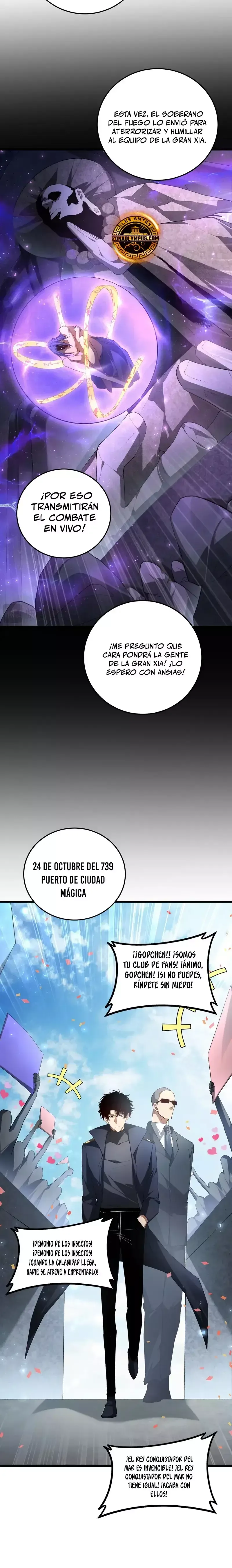 El amo de la plaga Capítulo 66 en Línea - página 5